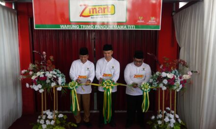 Langkah Nyata Pengentasan Kemiskinan, 40 Gerai Zmart Resmi Diluncurkan
