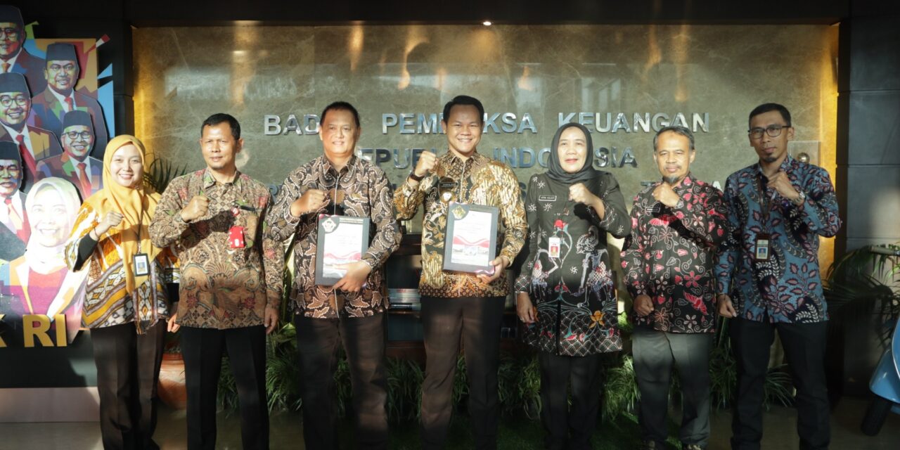 WTP Ke-10 Berturut-turut, Purbalingga Jaga Akuntabilitas