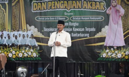 Kawasan Terpadu Bantarbarang Diresmikan, Diharapkan Jadi Motor Ekonomi Desa