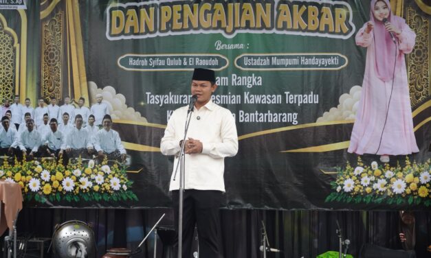 Kawasan Terpadu Bantarbarang Diresmikan, Diharapkan Jadi Motor Ekonomi Desa