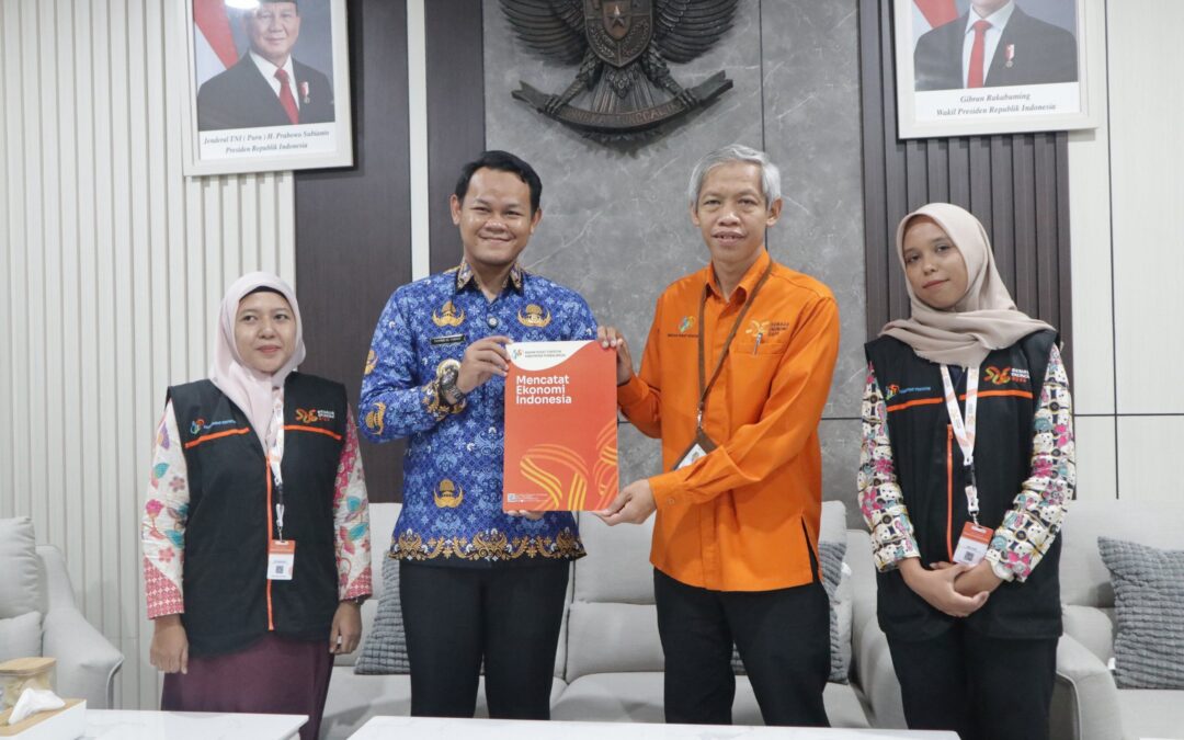 Bupati dan Wakil Bupati Purbalingga Jadi Responden Perdana Sensus Ekonomi 2026, Ajak Masyarakat Berikan Data Akurat
