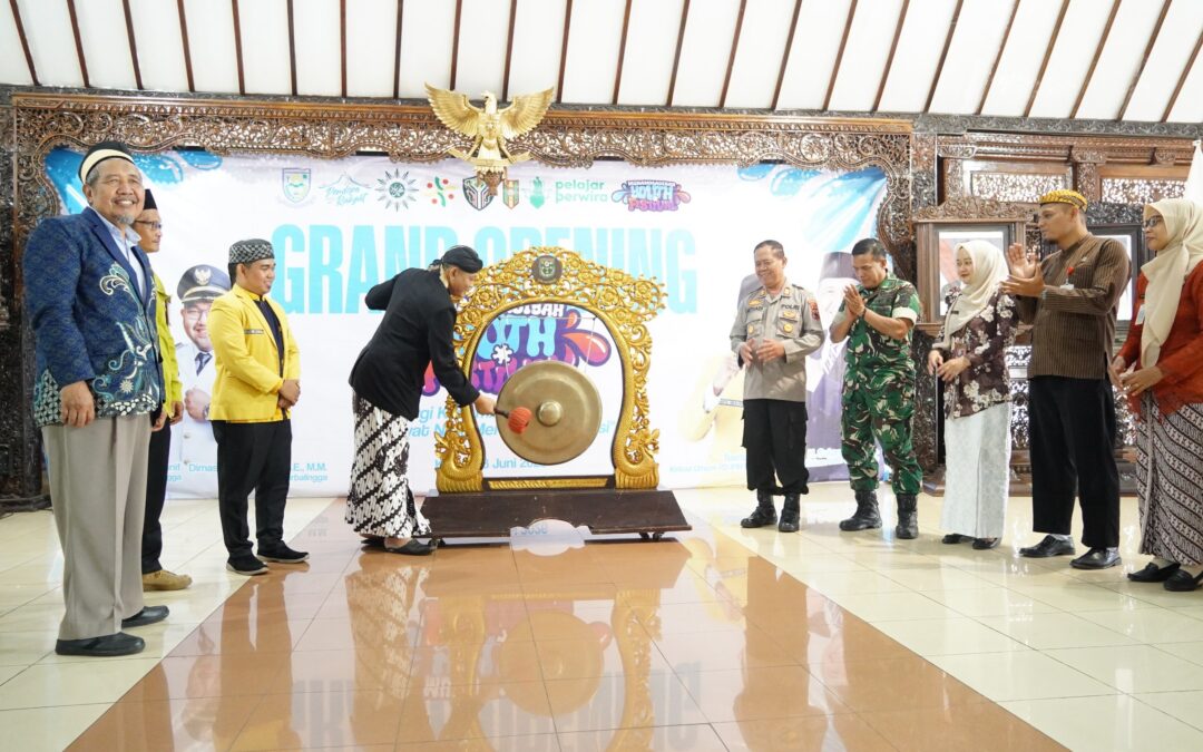 Grand Opening My Fest 2026, Wadah Pemuda Berjejaring dan Berinovasi