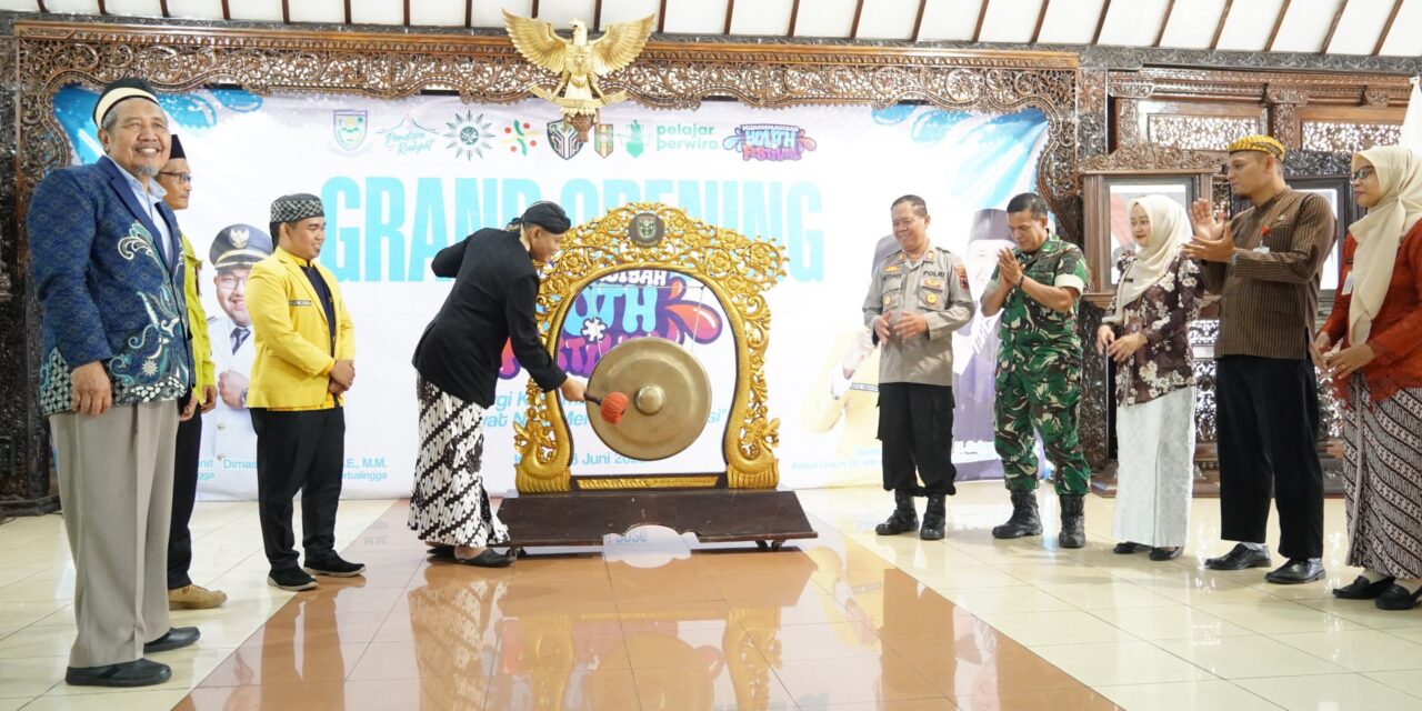 Grand Opening My Fest 2026, Wadah Pemuda Berjejaring dan Berinovasi