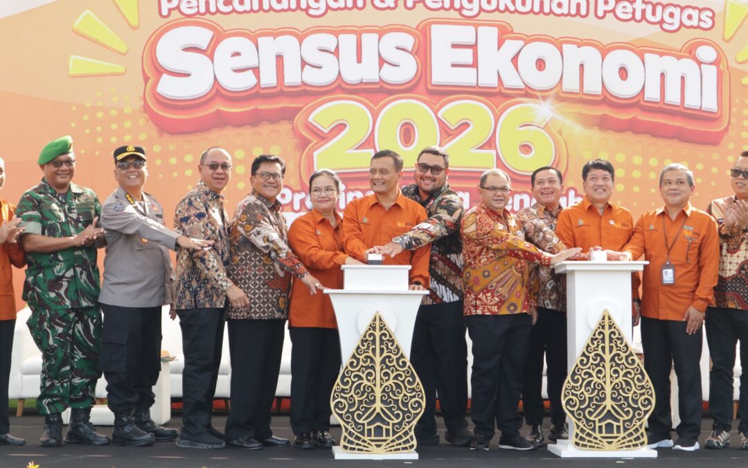 Wabup Dimas Hadiri Pencanangan Sensus Ekonomi 2026 Jateng, Data Akurat Jadi Dasar Kebijakan Tepat Sasaran