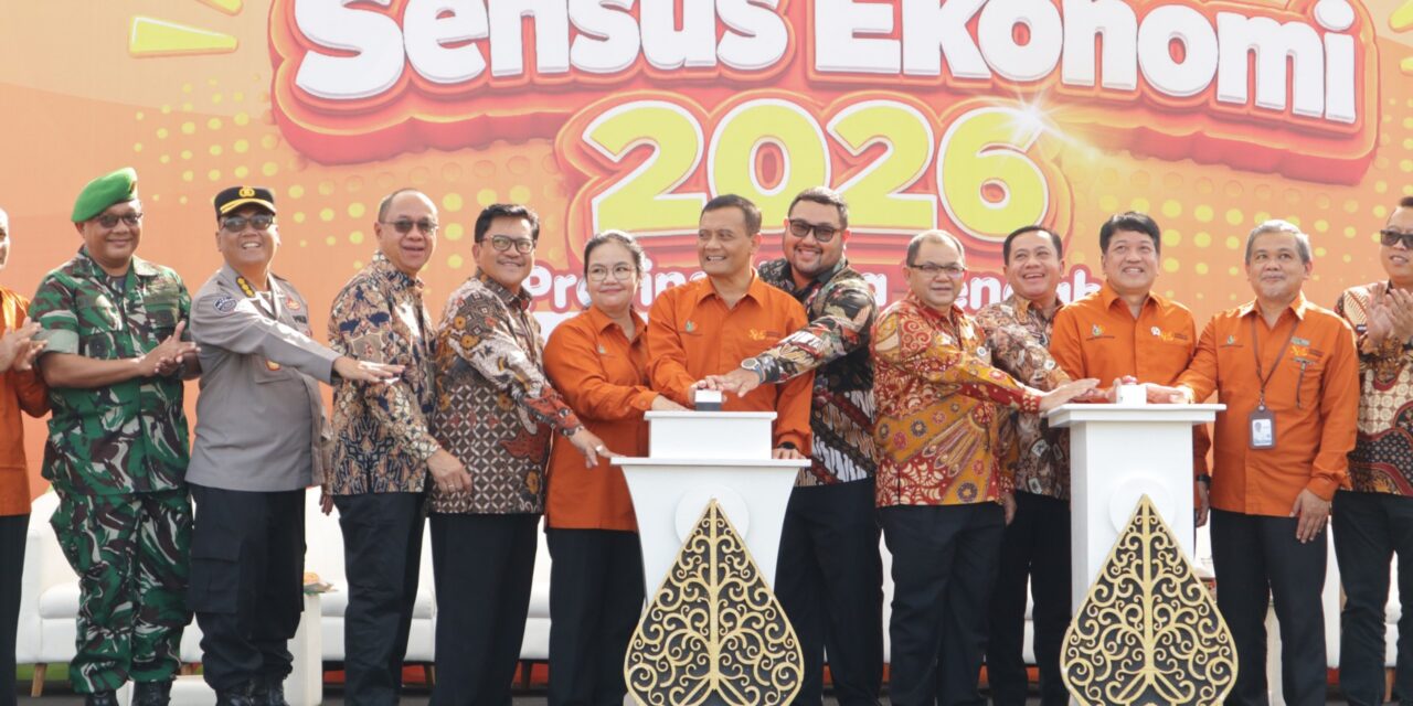 Wabup Dimas Hadiri Pencanangan Sensus Ekonomi 2026 Jateng, Data Akurat Jadi Dasar Kebijakan Tepat Sasaran