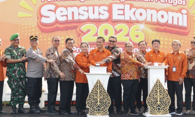Wabup Dimas Hadiri Pencanangan Sensus Ekonomi 2026 Jateng, Data Akurat Jadi Dasar Kebijakan Tepat Sasaran