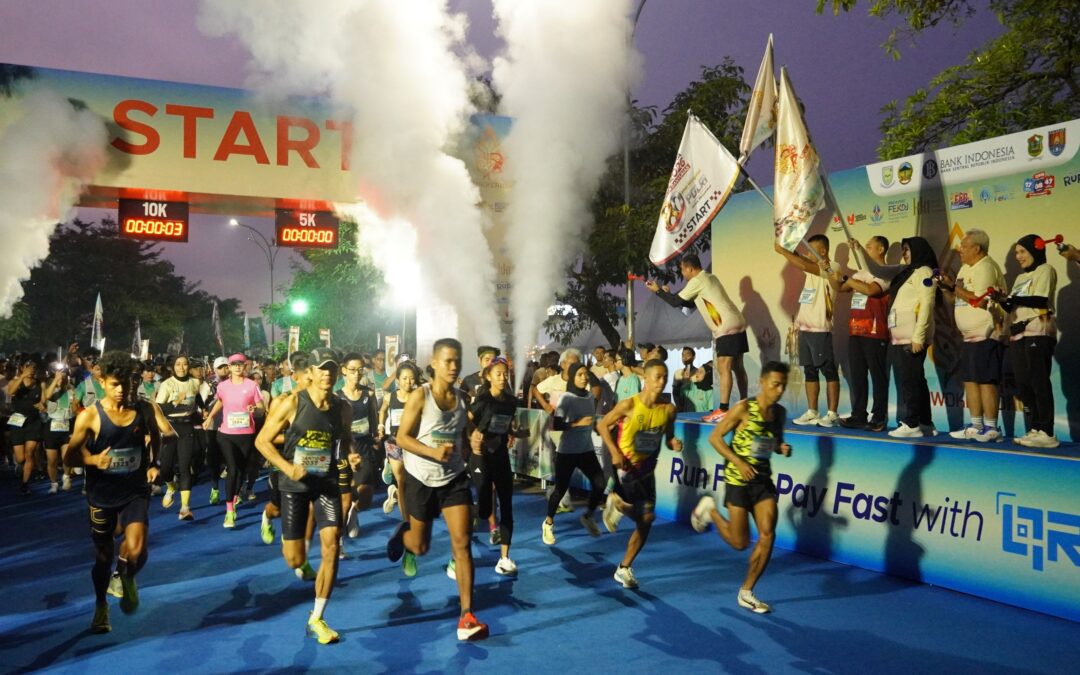 Dari QRIS Purwokerto Run, Wabup Dimas Gaungkan Transformasi Digital UMKM