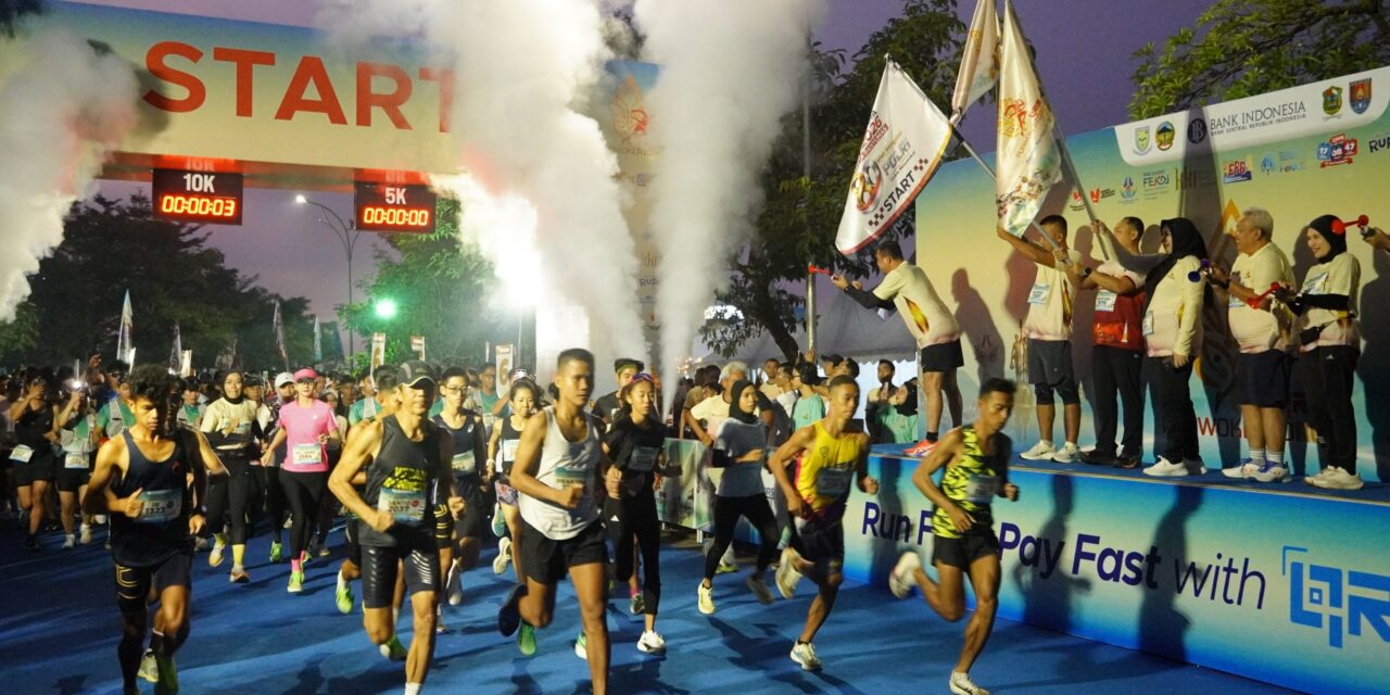 Dari QRIS Purwokerto Run, Wabup Dimas Gaungkan Transformasi Digital UMKM