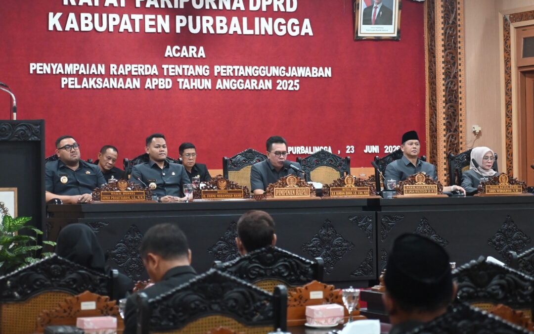 Pemkab Ajukan Raperda Pertanggungjawaban APBD 2025, Kinerja Pendapatan Positif