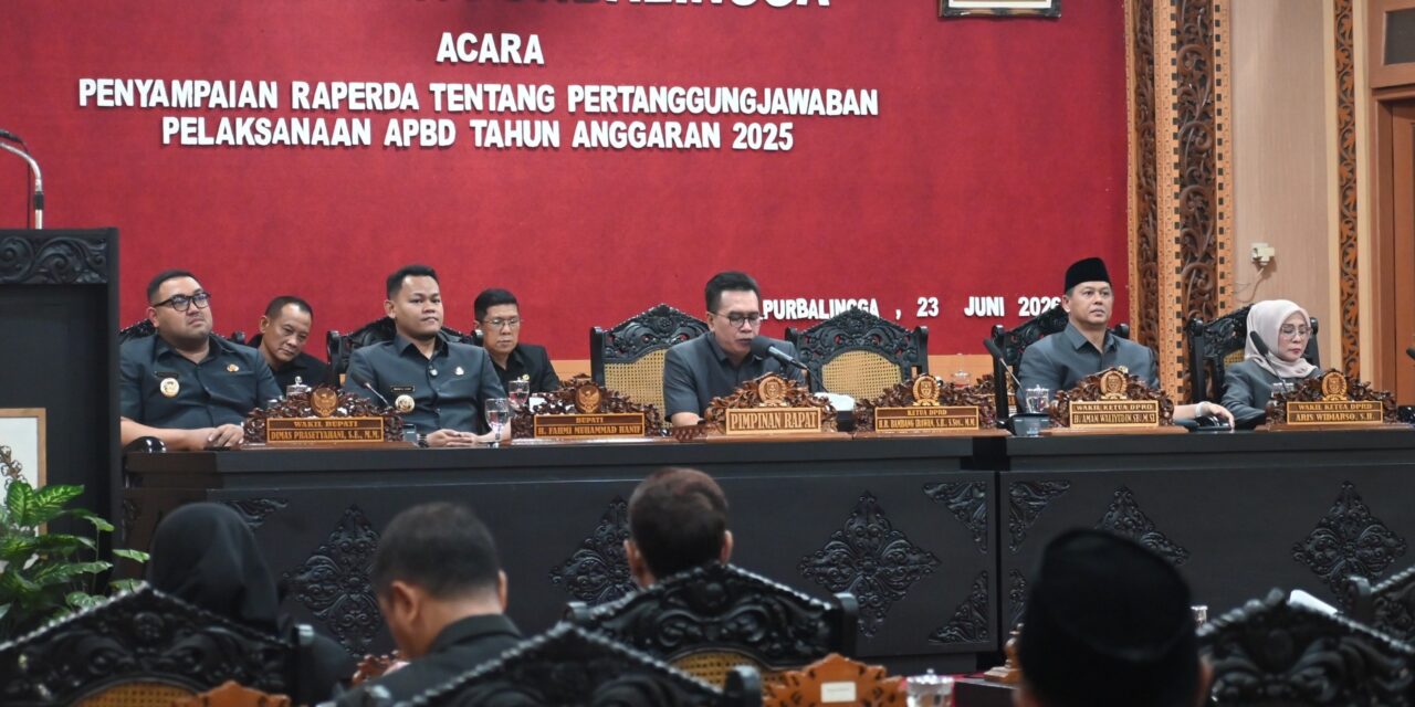 Pemkab Ajukan Raperda Pertanggungjawaban APBD 2025, Kinerja Pendapatan Positif