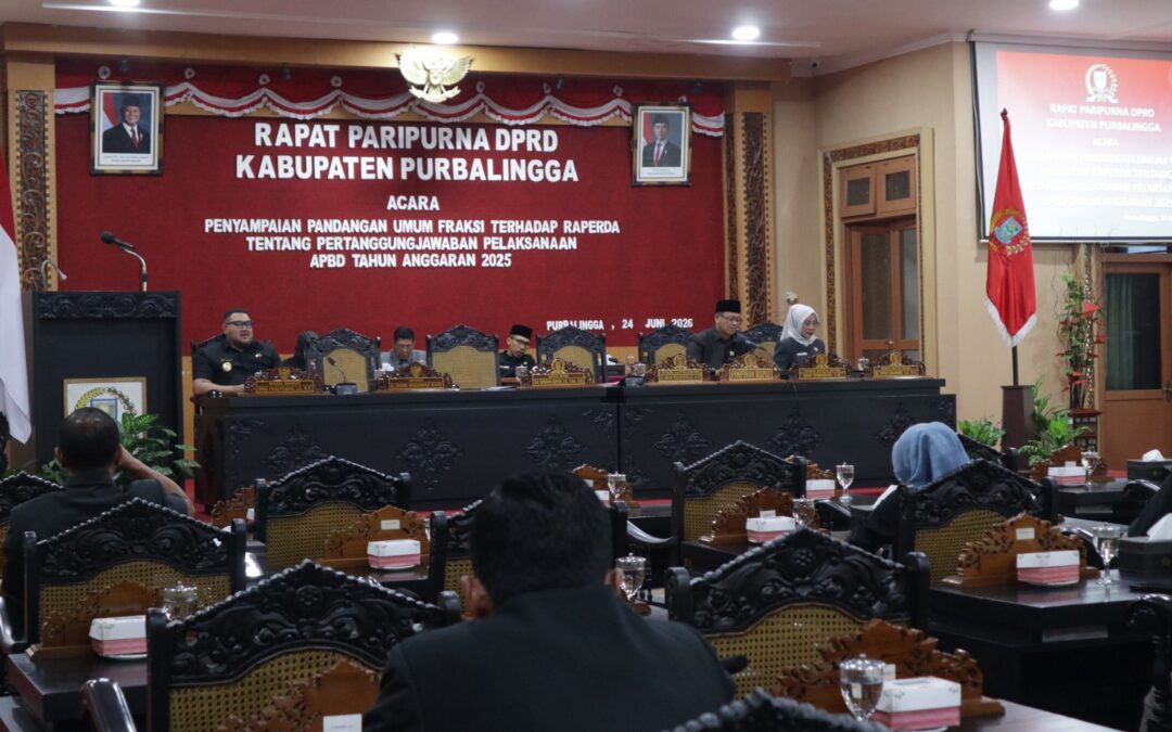 Fraksi DPRD Soroti Optimalisasi PAD hingga Dampak APBD bagi Masyarakat