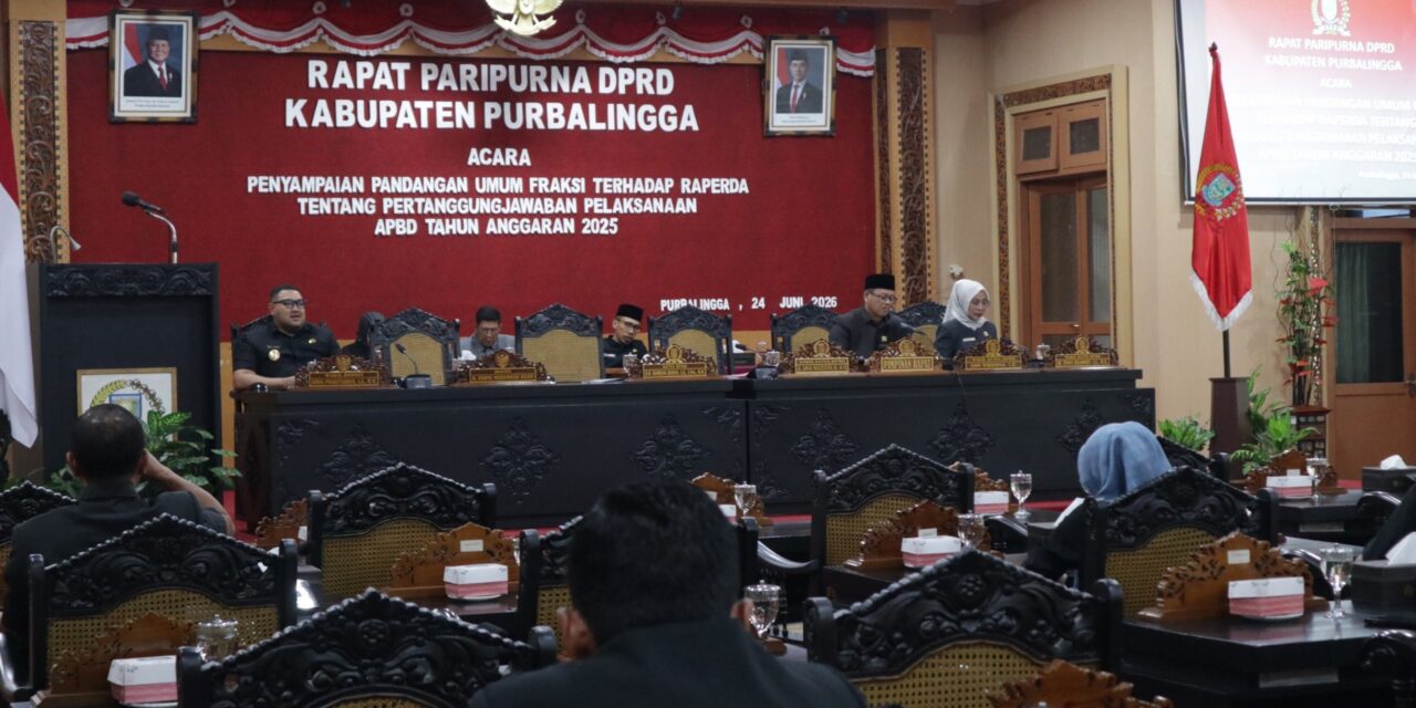 Fraksi DPRD Soroti Optimalisasi PAD hingga Dampak APBD bagi Masyarakat