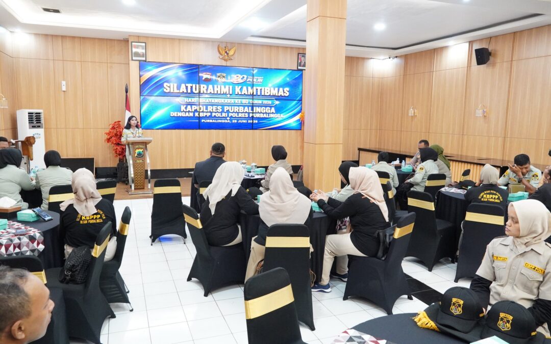 Hadapi Hoaks dan Polarisasi, Wabup Dimas Minta KBPP Polri Perkuat Persatuan Masyarakat