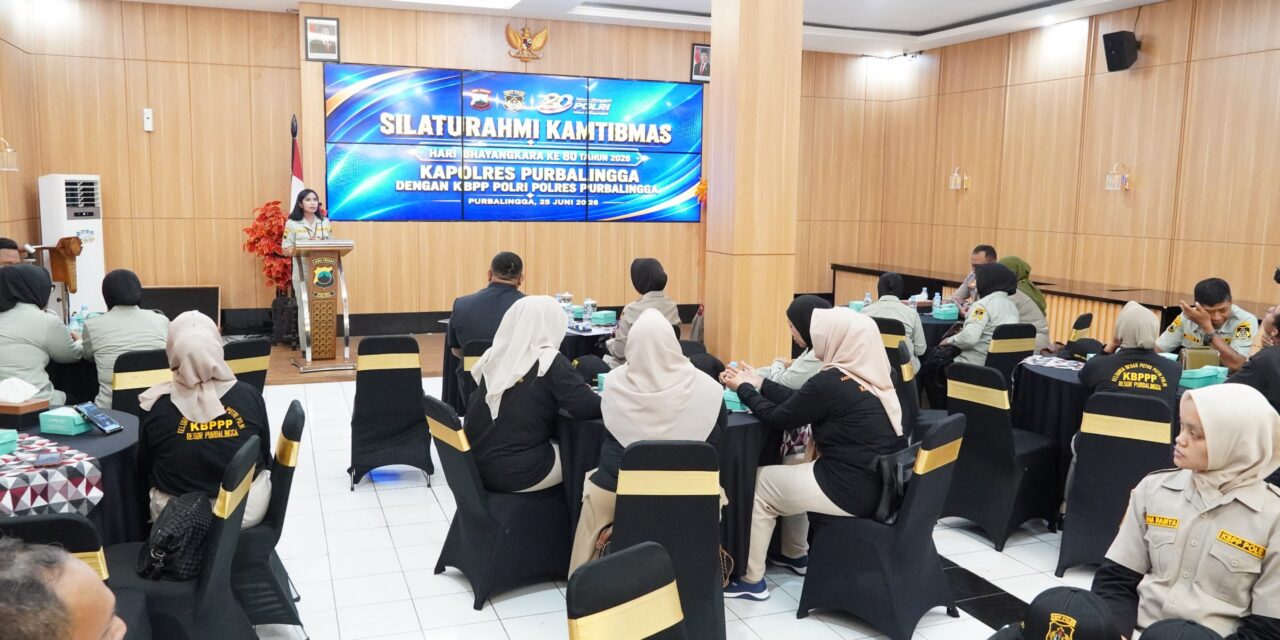 Hadapi Hoaks dan Polarisasi, Wabup Dimas Minta KBPP Polri Perkuat Persatuan Masyarakat