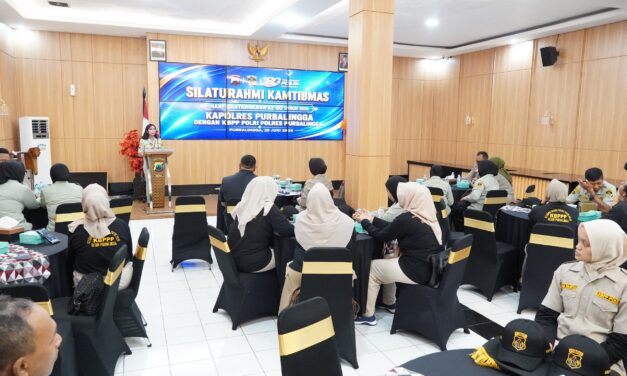 Hadapi Hoaks dan Polarisasi, Wabup Dimas Minta KBPP Polri Perkuat Persatuan Masyarakat