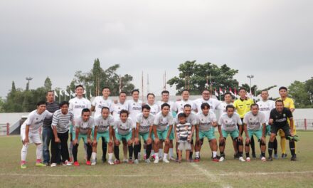 Bupati dan Wabup Turun Lapangan, PS Pemda Purbalingga Taklukkan Erdigma FC 3-2 dalam Laga Persahabatan