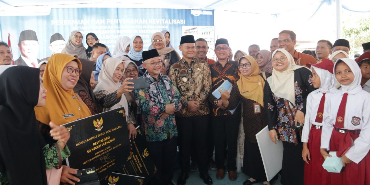 44 Sekolah Direvitalisasi, Bupati Fahmi Kawal Dukungan Pusat untuk Pendidikan Purbalingga