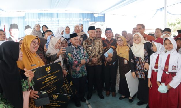 44 Sekolah Direvitalisasi, Bupati Fahmi Kawal Dukungan Pusat untuk Pendidikan Purbalingga