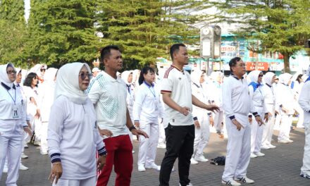 6.200 Lansia Senam Bersama, Bupati Fahmi: Gaya Hidup Sehat Investasi Masa Depan
