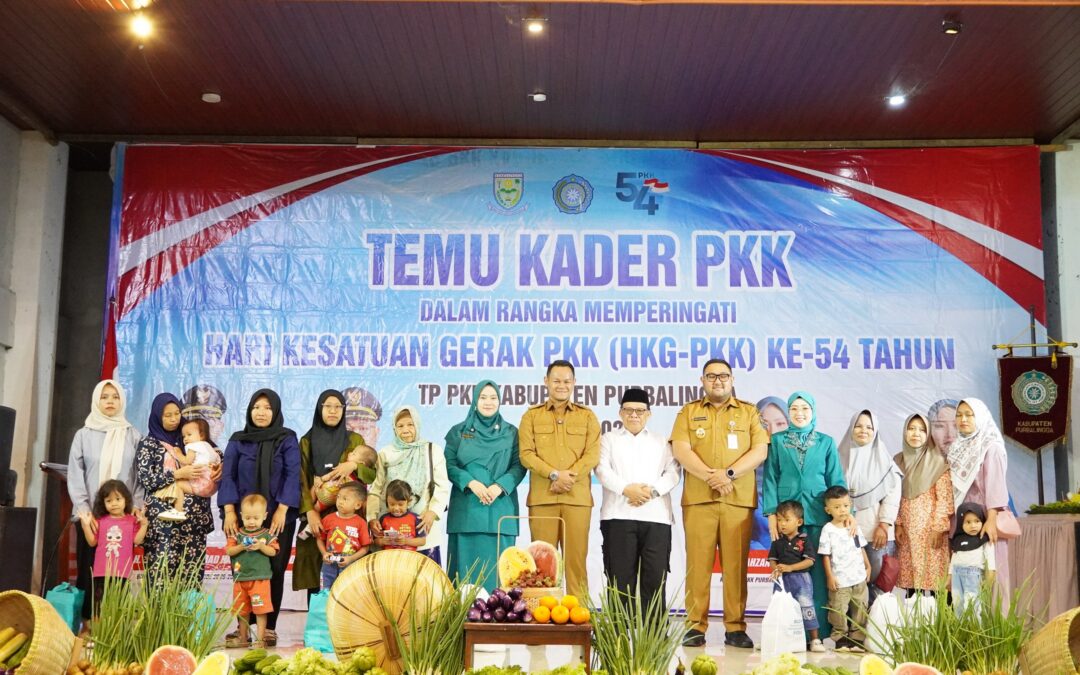 Peringatan HKG ke-54, Bupati Fahmi: PKK Jadi Garda Terdepan Pembangunan Keluarga