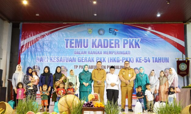 Peringatan HKG ke-54, Bupati Fahmi: PKK Jadi Garda Terdepan Pembangunan Keluarga