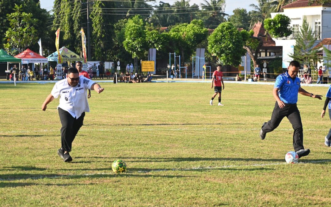 Danlanud Cup XXIV 2026 Resmi Bergulir, 32 Klub Ramaikan Turnamen Sepak Bola Antarwilayah