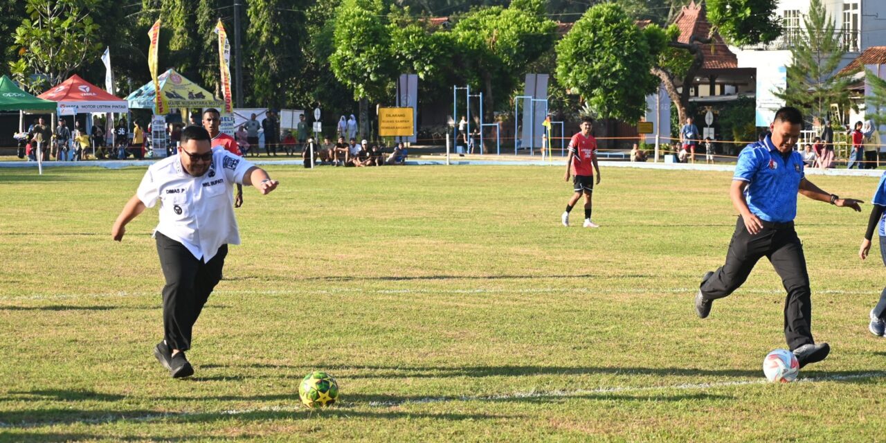 Danlanud Cup XXIV 2026 Resmi Bergulir, 32 Klub Ramaikan Turnamen Sepak Bola Antarwilayah