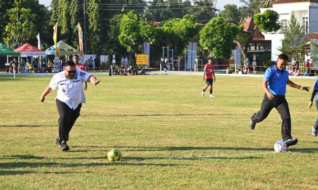 Danlanud Cup XXIV 2026 Resmi Bergulir, 32 Klub Ramaikan Turnamen Sepak Bola Antarwilayah