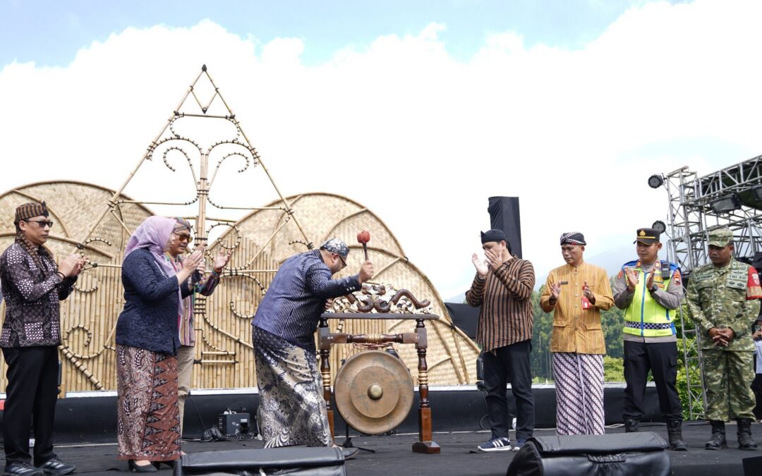 Festival Gunung Slamet #9, Momentum Kebangkitan Pariwisata Purbalingga Pascabencana