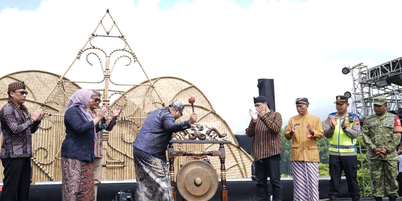Festival Gunung Slamet #9, Momentum Kebangkitan Pariwisata Purbalingga Pascabencana