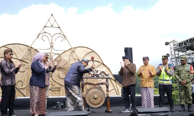 Festival Gunung Slamet #9, Momentum Kebangkitan Pariwisata Purbalingga Pascabencana