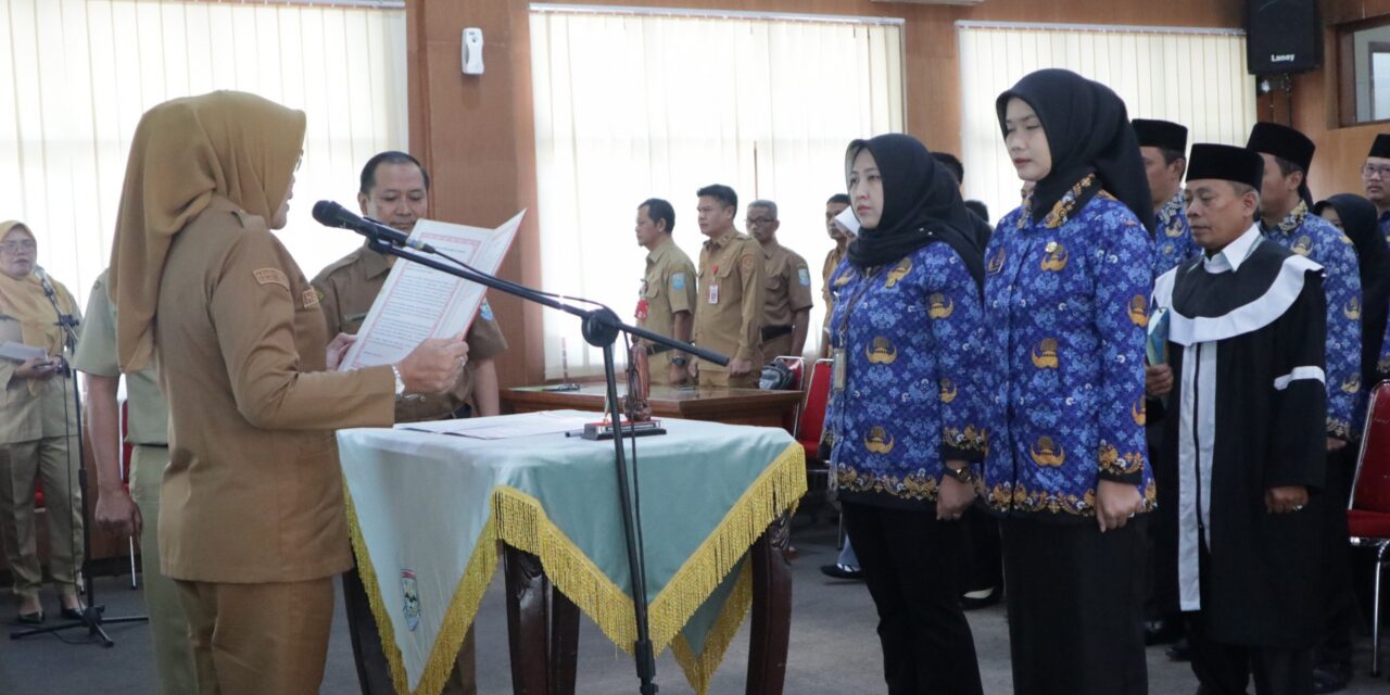 Dilantik Jadi Pejabat Fungsional, 30 PNS Diminta Kuasai Tusi dan Perkuat Kolaborasi