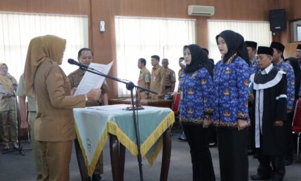 Dilantik Jadi Pejabat Fungsional, 30 PNS Diminta Kuasai Tusi dan Perkuat Kolaborasi