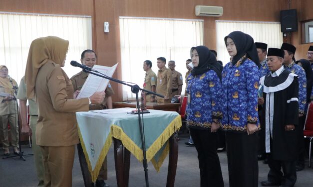 Dilantik Jadi Pejabat Fungsional, 30 PNS Diminta Kuasai Tusi dan Perkuat Kolaborasi