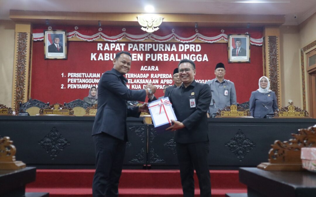 Pemkab dan DPRD Sepakati Pertanggungjawaban APBD 2025, Fokus Pembangunan 2027 Mulai Disusun