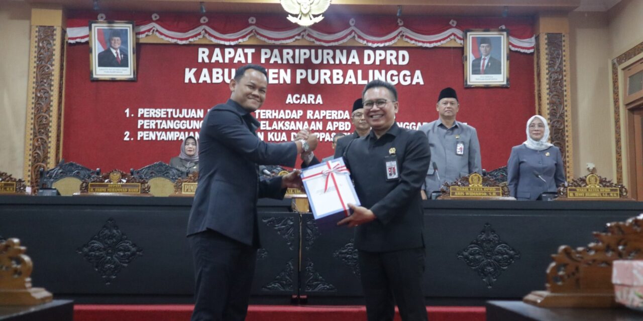 Pemkab dan DPRD Sepakati Pertanggungjawaban APBD 2025, Fokus Pembangunan 2027 Mulai Disusun