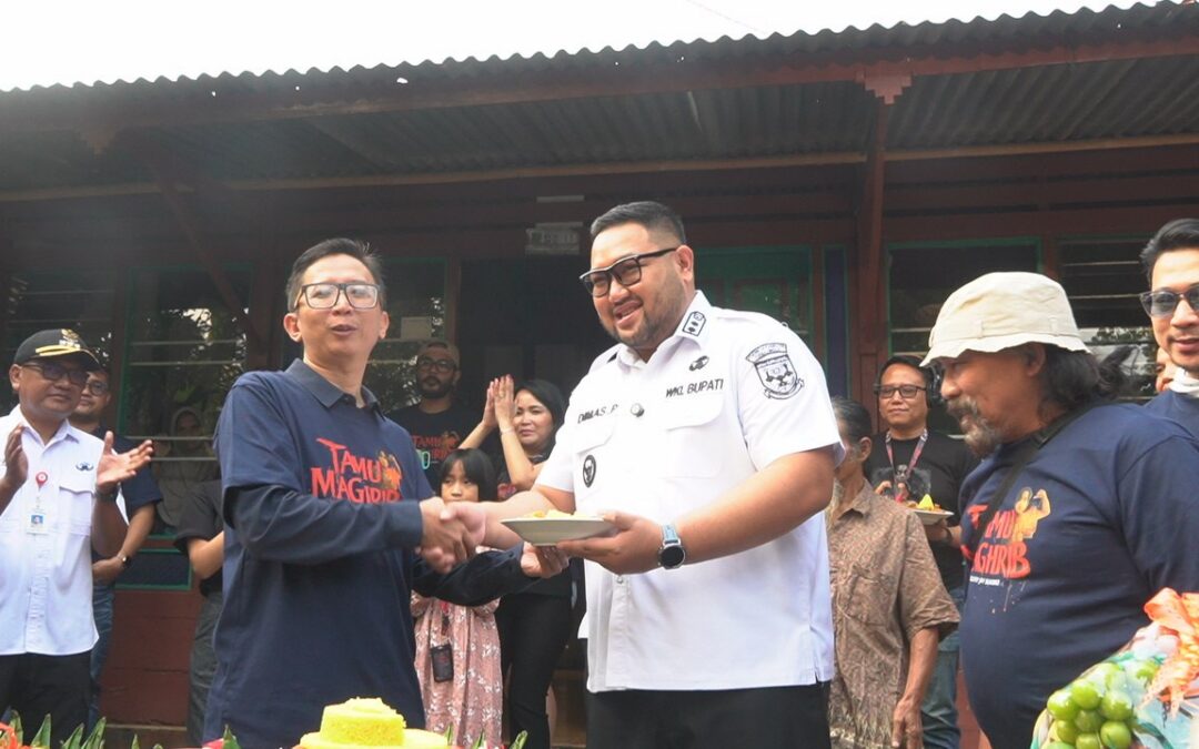 “Tamu Maghrib” Syuting di Purbalingga, Wabup Dimas: Angkat Potensi Lokal dan Talenta Film Daerah