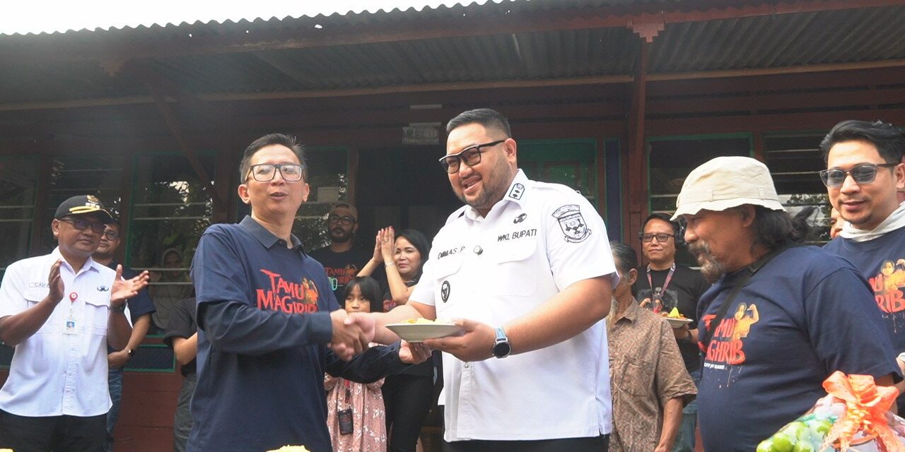 “Tamu Maghrib” Syuting di Purbalingga, Wabup Dimas: Angkat Potensi Lokal dan Talenta Film Daerah