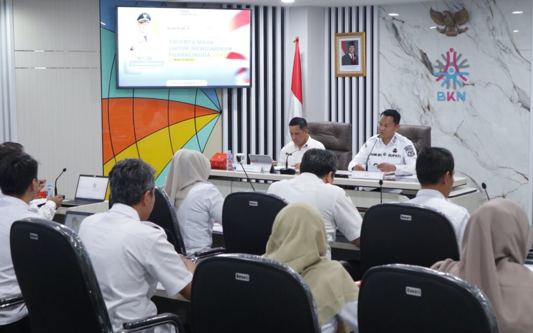 Pemkab Purbalingga Ekspose Manajemen Talenta di BKN, Siapkan Sistem Karier ASN Berbasis Merit