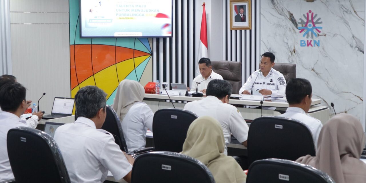 Pemkab Purbalingga Ekspose Manajemen Talenta di BKN, Siapkan Sistem Karier ASN Berbasis Merit