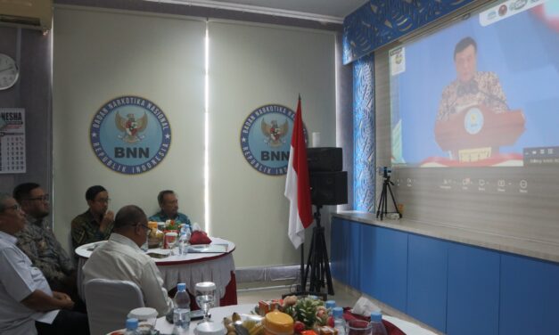 Hadiri Peringatan HANI 2026, Wabup Dimas Ajak Perkuat Sinergi Selamatkan Generasi Muda dari Ancaman Narkoba