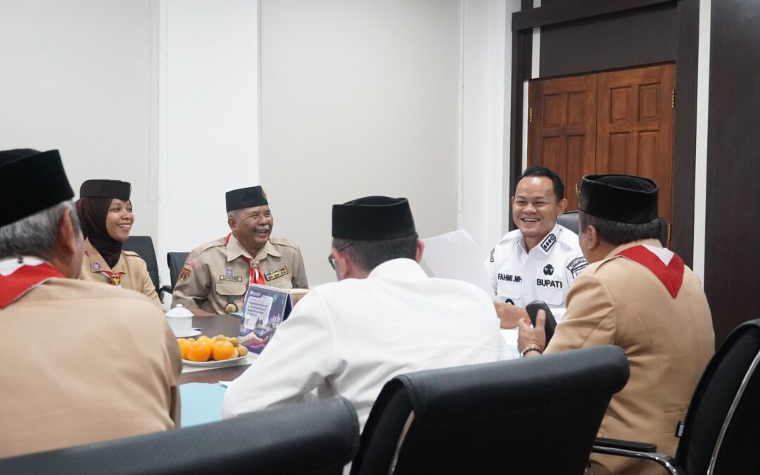 Kak Fahmi Ajak Pramuka Perkuat Aksi Nyata Jaga Lingkungan