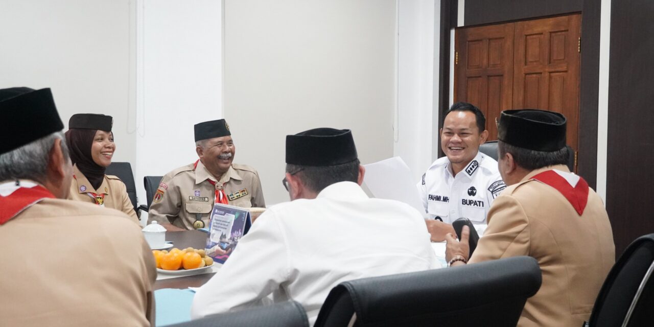 Kak Fahmi Ajak Pramuka Perkuat Aksi Nyata Jaga Lingkungan