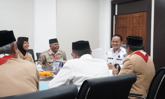 Kak Fahmi Ajak Pramuka Perkuat Aksi Nyata Jaga Lingkungan