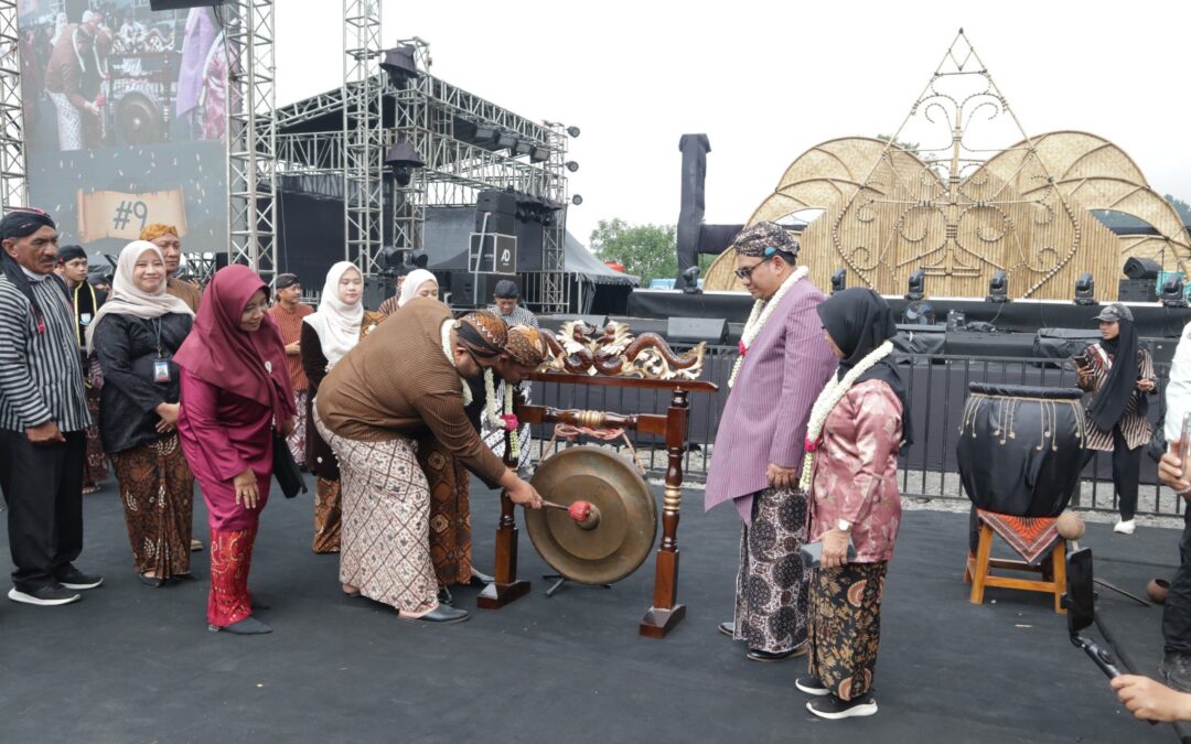 Festival Gunung Slamet #9 Angkat Nilai Syukur dan Kebersamaan Masyarakat Lereng Slamet