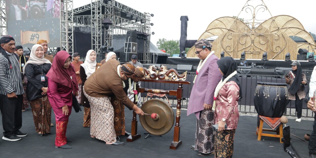 Festival Gunung Slamet #9 Angkat Nilai Syukur dan Kebersamaan Masyarakat Lereng Slamet