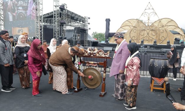 Festival Gunung Slamet #9 Angkat Nilai Syukur dan Kebersamaan Masyarakat Lereng Slamet