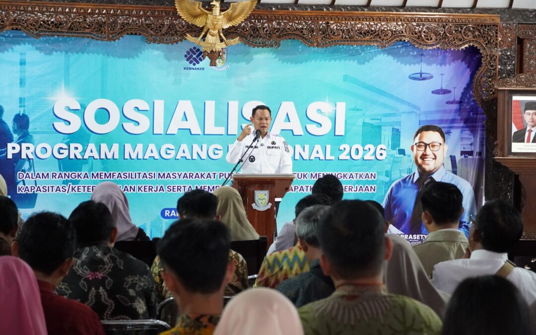 Bupati Fahmi Ajak Perusahaan Purbalingga Optimalkan Program Magang Nasional