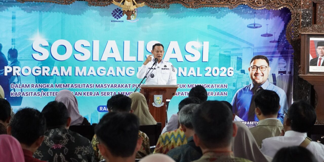 Bupati Fahmi Ajak Perusahaan Purbalingga Optimalkan Program Magang Nasional
