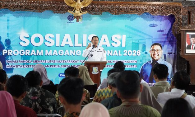 Bupati Fahmi Ajak Perusahaan Purbalingga Optimalkan Program Magang Nasional